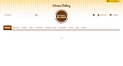 Desktop Screenshot of brownies-cookies.de